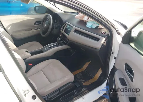 2018 Honda Hr-V Ex from USA, damaged, VIN 3CZRU5H50JM712610